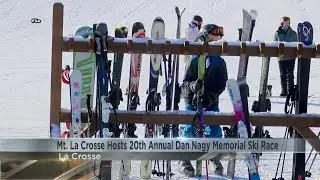 Mt. La Crosse prepares for 20th annual Dan Nagy Memorial Ski Race this weekend