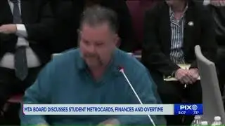 MTA board discusses student metrocards, finances and overtime