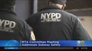MTA Board Discusses Subway Safety After Second Recent Push