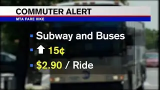 MTA fare hikes for buses and subways go into effect in NYC