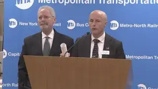 MTA News Conference