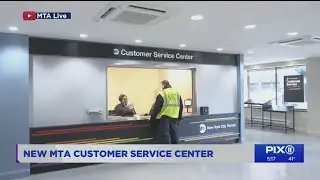 MTA opens first set of customer service centers