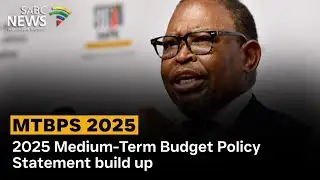 MTBPS 2025 I 2025 Medium-Term Budget Policy Statement