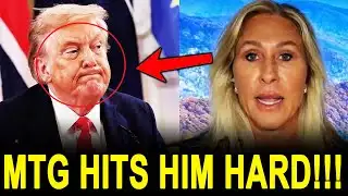 MTG gets FINAL REVENGE on Trump after EPSTEIN FILE EXPOSED