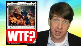 MTG HAS LOST ITS MIND - MARVEL IS TOTAL INSANITY