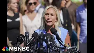 MTG shocks Democrats by going scorched-earth against Trump”