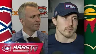 MTL@MIN: Postgame media ops | FULL PRESS CONFERENCES