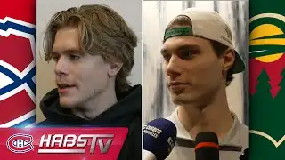 MTL@MIN: Pregame media ops | FULL PRESS CONFERENCES