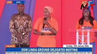 MTU ASIJARIBU KUGUZA JUNET! FATUMA FULL NETWORK WARNS ODM CRITICS ATTACKING SIFUNA!!!