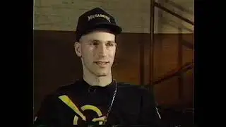 MTV - Anthrax/Public Enemy "Bring the Noise" Video Report