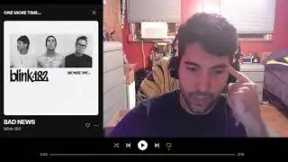Mu-zac React - Blink-182: Bad News