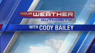 Much colder air moving in