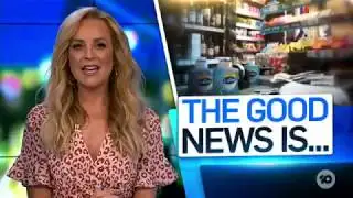 Much Needed Good News | The Project