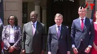 MUDAVADI HOLDS BILATERAL TALKS WITH GERMAN FOREIGN AFFAIRS MINISTER!!