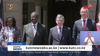 Mudavadi Holds Kenya–Germany Talks on Climate, Migration, Security and Peace