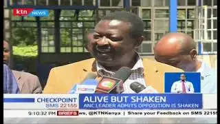 Mudavadi: Opposition is shaken but still alive
