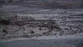 Mudslide damages home, family evacuated