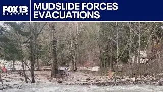 Mudslide forces Holden Village evacuation as storms trigger widespread road closures
