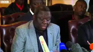 Mugabe re elected amid fraud claims by MDC #039;s Tsvangirai