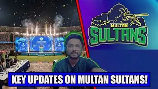 Multan Sultans Auction Date revealed | Zero Retentions For Multan Sultans | PSL 11 Updates