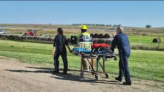 Multi-agency crash response exercise