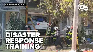 Multi-agency exercise simulates tornado aftermath, hazmat spill