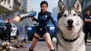 [Multi SUB] ｜意外重生为哈士奇，被警花收养成为实习治安犬？绑定除恶先锋系统后，它凭借敏锐嗅觉、火箭头槌等技能！#剧能充电站 #MiniDrama#精彩大陆短剧