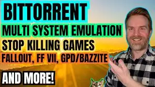 Multi System Emulation, Stop Killing Games, PlayStation Portal OLED and more