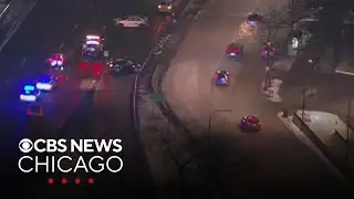 Multi-vehicle crash shuts down DuSable Lake Shore Drive near North Avenue