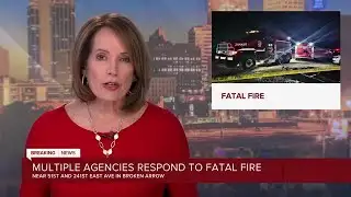 Multiple Agencies Respond to Fatal Fire