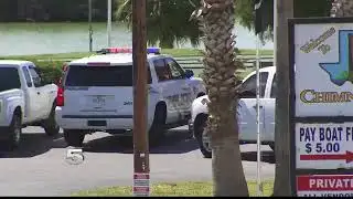 Multiple Agencies Responding to Scene after Car Plunges into Rio Grande