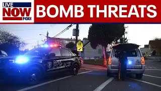 Multiple bomb threats received at NJ polling centers  | LiveNOW from FOX