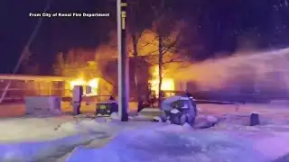 Multiple buildings at Kenai’s Cannery Lodge total loss after fire