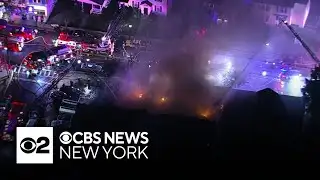 Multiple businesses damaged in Hillside, N.J., fire