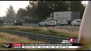 Multiple Car Crashes Caught on Video