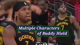 Multiple character made Buddy Hield a perfect player #nba2025 #nbausa # #stephencurry #basketball