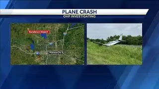 Multiple crews respond after plane crashes at Sundance Airport