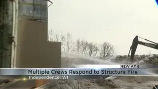 Multiple crews respond as fire broke out at  Independence business