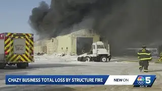 Multiple departments respond to structure fire in Chazy