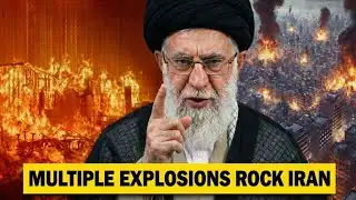 Multiple Explosions Across Iran-Surprise Attack HITS Khamenei