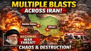 Multiple Explosions in Iran: Surprise Attack Shakes Khamenei’s Regime