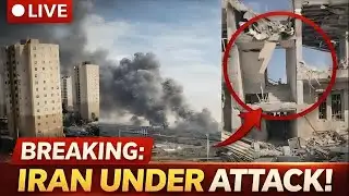 Multiple Explosions Reported Across Iran | Breaking News
