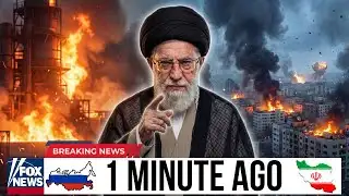 Multiple EXPLOSIONS Rock IRAN as Surprise Attacks Hit Khamenei’s Feared ENFORCERS