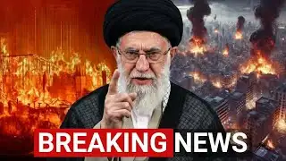 Multiple Explosions Rock Iran | Shockwaves Reach Khamenei’s Power