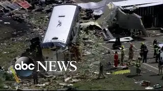 Multiple fatalities confirmed after bus crashes on NM highway