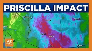 Multiple First Alert Days in Arizona for heavy rain potential