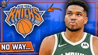 MULTIPLE Giannis Knicks Updates - This Keeps Getting CRAZIER...