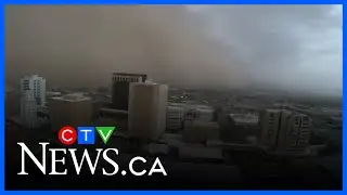 Multiple heat records broken, massive dust storm in Arizona | Wild Weather