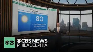 Multiple heat records could be broken Wednesday, slight chance for rain early Thursday AM