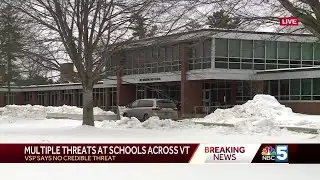 Multiple hoax school threats called into Vermont High Schools
